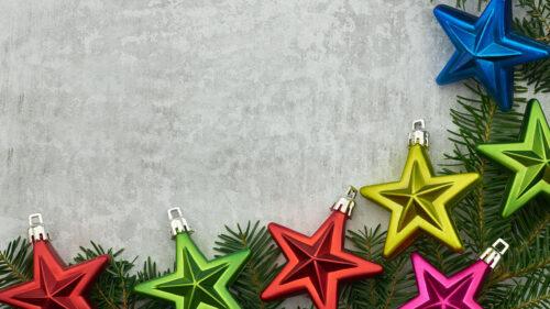 Stars, Branches, Decorations HD Wallpapers Free Download