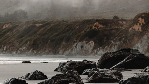 Stones, Rocks, Coast HD Wallpapers Free Download