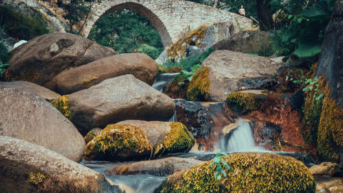 Stones, Rocks, River, HD Wallpapers Free Download