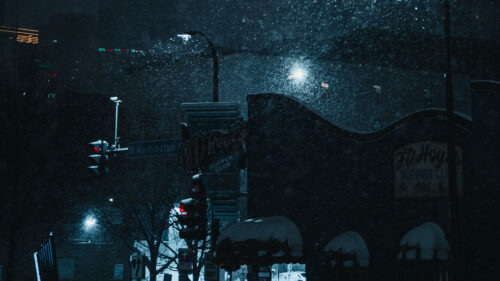 Street, City, Night HD Wallpapers Free Download (2)