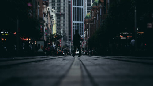 Street, City, People HD Wallpapers Free Download