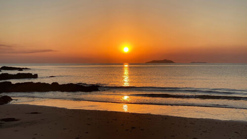 Sunset, Sea, Beach HD Wallpapers Free Download (2)
