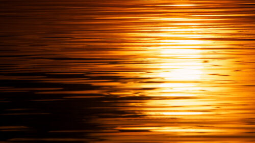 Sunset, Sea, Glare HD Wallpapers Free Download