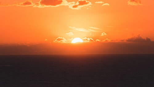 Sunset, Sea, Sun HD Wallpapers Free Download