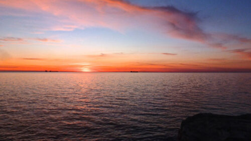 Sunset, Sea, Water HD Wallpapers Free Download (2)
