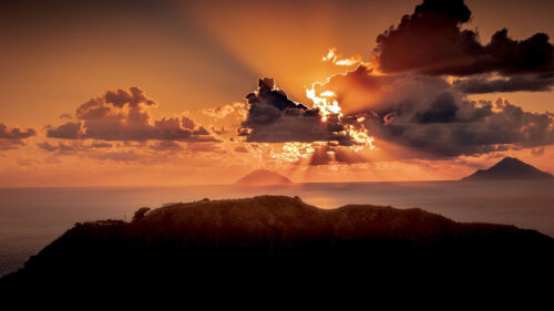 Sunset, Twilight, Sea Wallpapers Free Download