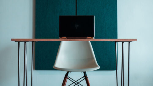 Table, Chair, Laptop Wallpapers Free Download