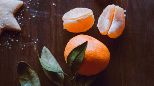 Tangerine, Fruit, Slices Wallpapers Free Download