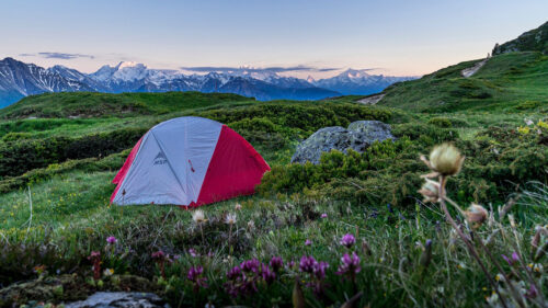 Tent, Camping, Mountains Wallpapers Free Download (2)