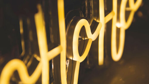 Text, Neon, Glow Wallpapers Free Download (2)