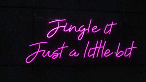 Text, Neon, Glow Wallpapers Free Download