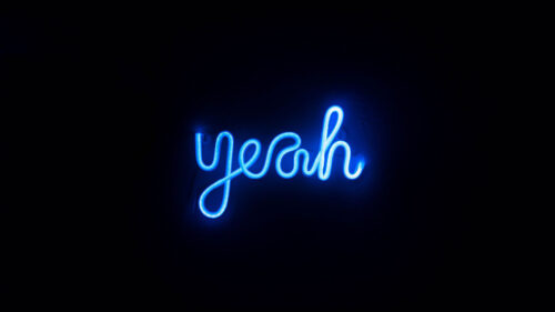 Text, Neon, Words Wallpapers Free Download (2)