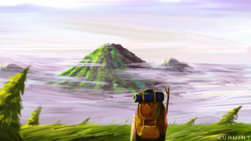 Tourist, Travel, Mountains Wallpapers Free Download