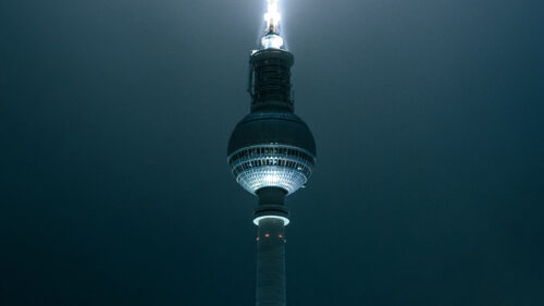 Tower, Building, Backlight Wallpapers Free Download (1)