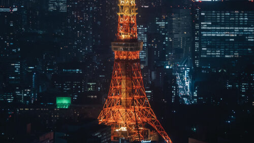 Tower, Building, Backlight Wallpapers Free Download (2)