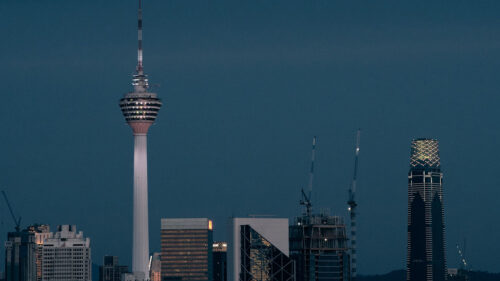 Tower, City, Building Wallpapers Free Download