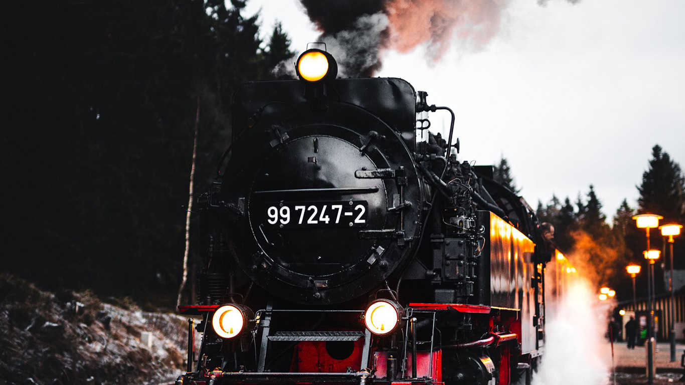 Steam engine обои фото 37