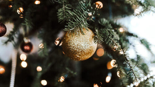 Tree, Ball, Decoration Wallpapers Free Download