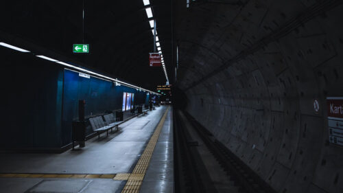 Tunnel, Metro, Platform Wallpapers Free Download