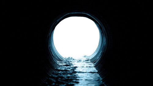 Tunnel, Pipe, Water Wallpapers Free Download