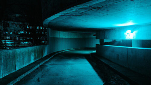 Tunnel, Road, Turn Wallpapers Free Download