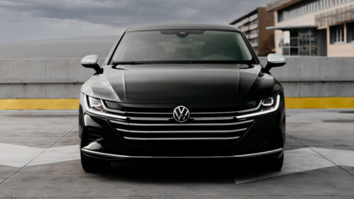 Volkswagen, Car, Black Wallpapers Free Download