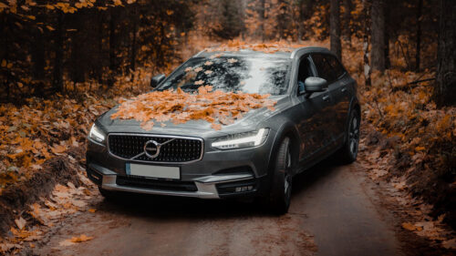 Volvo, Car, Gray Wallpapers Free Download
