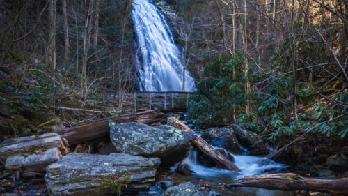 Waterfall, River, Stones Wallpapers Download