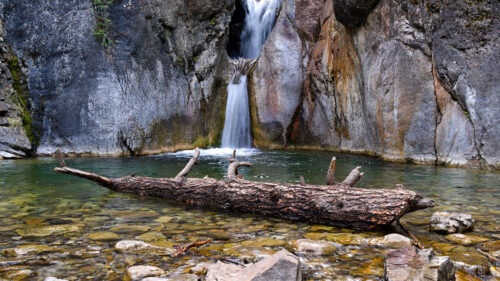 Waterfall, Rocks, Stones Wallpapers Download