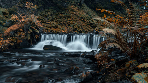 Waterfall, Stones, Stream Wallpapers Download (1)