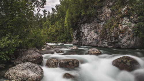 Waterfall, Stones, Stream Wallpapers Download (2)