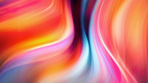 Waves, Colorful, Abstraction Wallpapers Download
