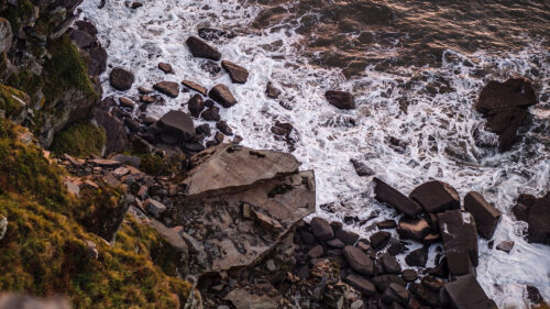Waves, Rocks, Coast Wallpapers Download