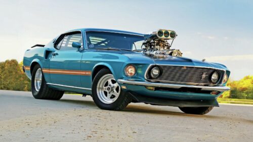 1969 Ford, Pro, Street Mustang Wallpapers Free Download