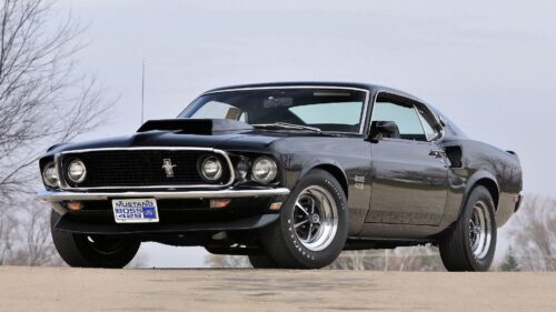 1969 Muscle, Car, Boss, Black, Mustang, Ford Wallpapers Free Download