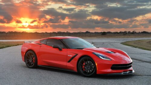 2014 Hennessey, Corvette, Stingray, Red, Auto Wallpapers Free Download