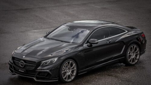 2015 Mercedes Benz Coupe Wallpapers Free Download