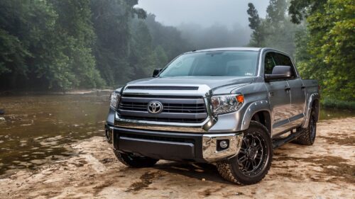 2015 Toyota, Tundra Pickup Wallpapers Free Download