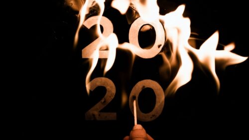 2020 Year Fire Wallpapers Free Download