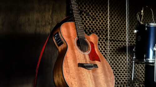 Acoustic Guitar, Guitar Brown Wallpapers Free Download