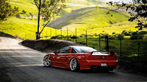 Acura Auto, Red Road Wallpapers Free Download
