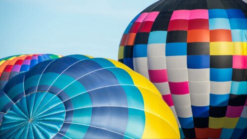 Aerostat, Balloon, Colorful, Sky Wallpapers Free Download