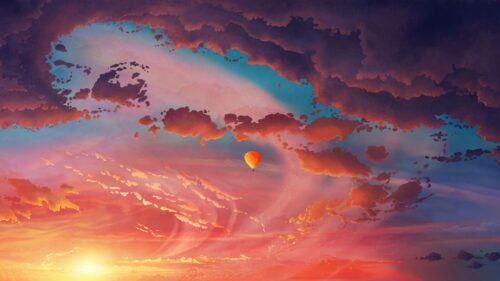 Air, Balloon, Aerostat Art Wallpapers Free Download
