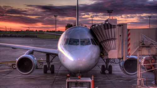 Aircraft, Aviation Sky Sunset Wallpapers Free Download