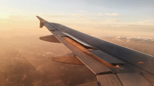 Airplane Airplane Wing, Metal Wallpapers Free Download