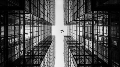 Airplane, Building, Facade Wallpapers Free Download