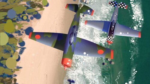 Airplanes, Flight, Aerial, View Wallpapers Free Download