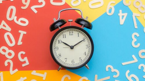 Alarm Clock, Numbers Wallpapers Free Download