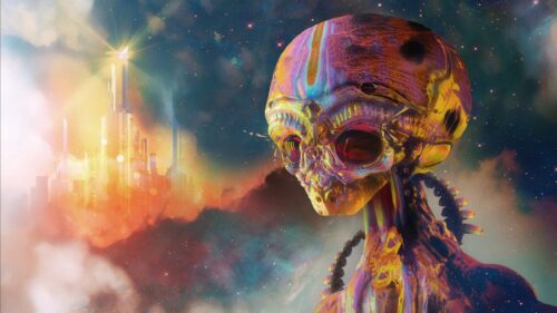 Alien, Art, Colorful Wallpapers Free Download