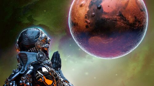 Alien Planet, Prayer Wallpapers Free Download